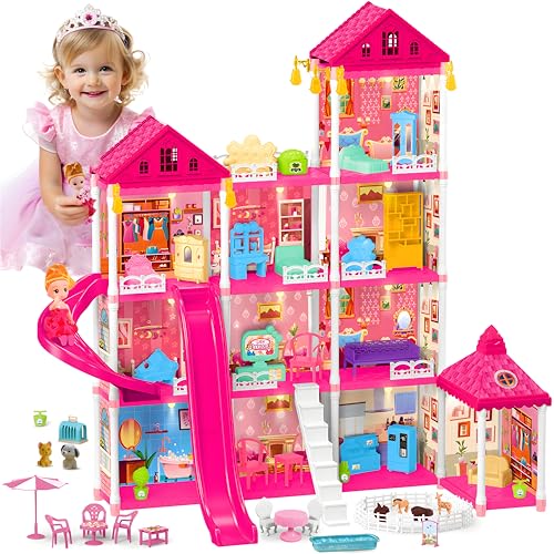 STEM Princess Castle Dollhouse Building Toy