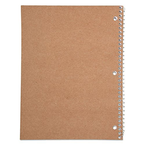 Mead Spiral Notebook, 1 Subject, Wide Ruled Paper, 70 Sheets, 10-1/2" x 7-1/2", Assorted Color (05510)