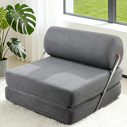 3 in 1 Folding Sofa Bed Convertible Sleeper Chair