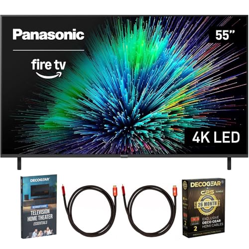 Panasonic 55-Inch 4K Ultra HD Smart Fire TV