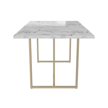 CosmoLiving by Cosmopolitan Astor Dining Table, White