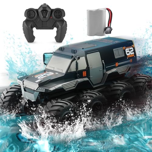 Amphibious Remote Control Car for Kids, All Terrain
