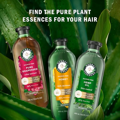 Herbal Essences Moisturizing Shampoo with Honey, 33.8oz