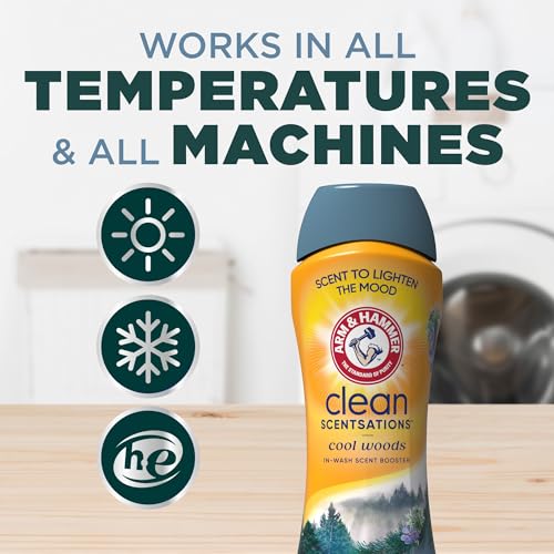 Arm & Hammer In-Wash Scent Booster, Cool Woods