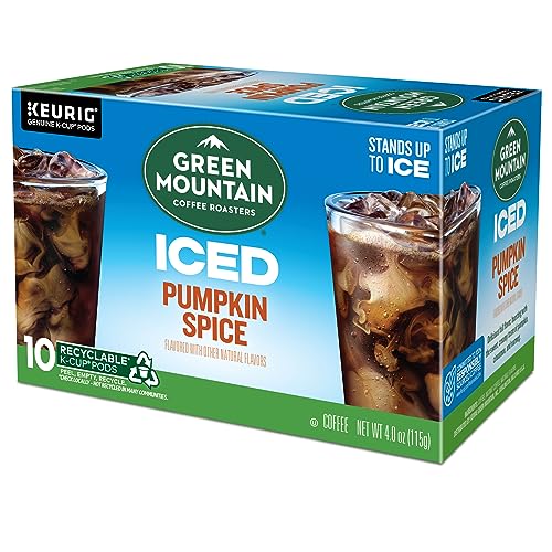 Green Mountain Pumpkin Spice Iced Coffee K-Cups