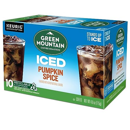 Green Mountain Pumpkin Spice Iced Coffee K-Cups