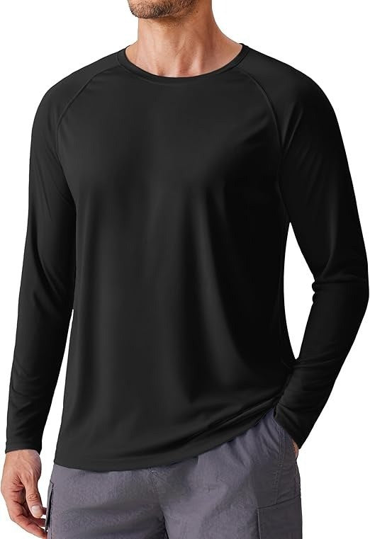 UPF 50+ Quick Dry Long Sleeve Fishing Shirt