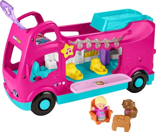Fisher-Price Little People Barbie Dreamcamper Playset