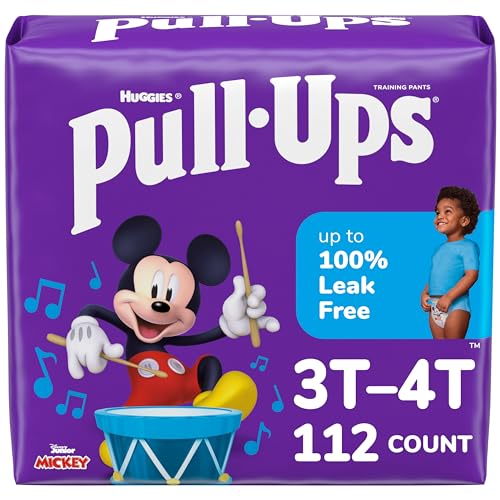 112 Count Pull-Ups Boys Potty Training Pants Underwear