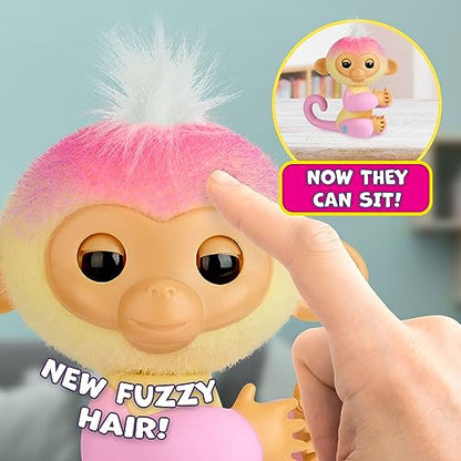 Fingerlings Interactive Monkey Nursery Playset with Accessories