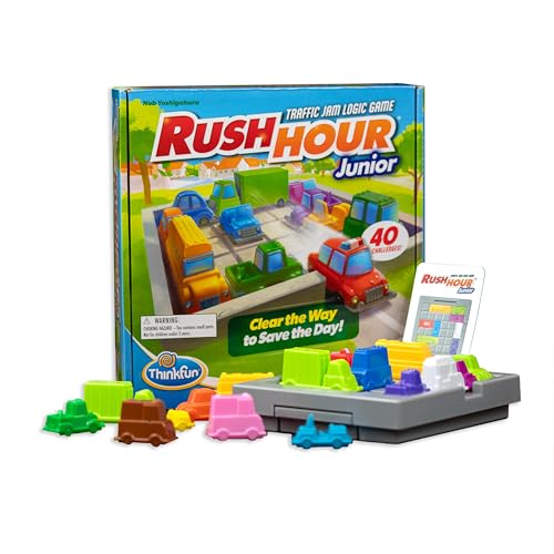 ThinkFun Rush Hour Junior Traffic Logic Game