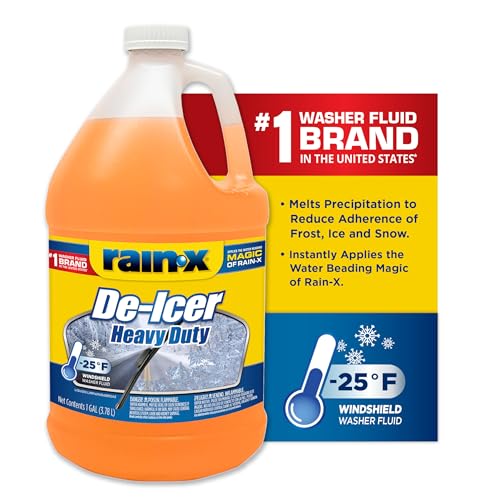 Rain-X Premium De-Icer Windshield Washer Fluid