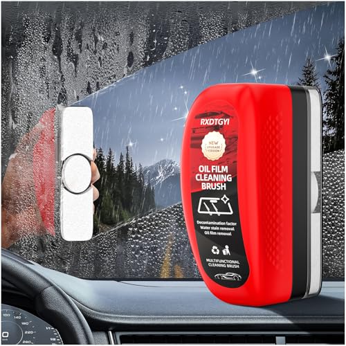 120ML Automotive Windshield Oil Film Cleaning Brush