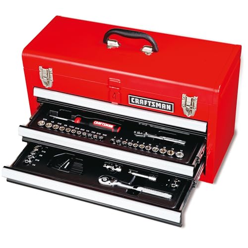 CRAFTSMAN 104 Piece SAE Metric Mechanic Tool Set