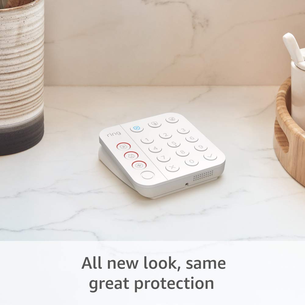 Ring 5-Piece Home Security Alarm Kit
