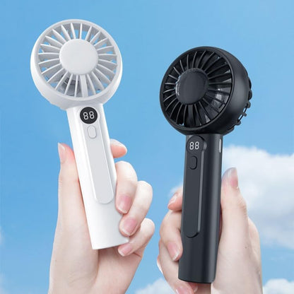 Portable Handheld Fan with 2000mAh Battery