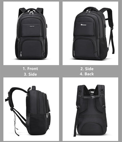 Durable Travel Laptop Backpack with USB Port