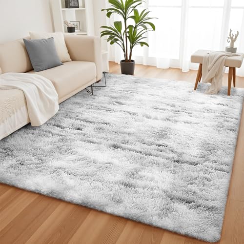YOBATH Soft Non-Slip Shag Area Rug 8x10