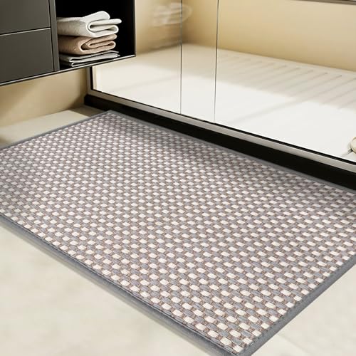 Ultra Thin Non-Slip Super Absorbent Bath Mat