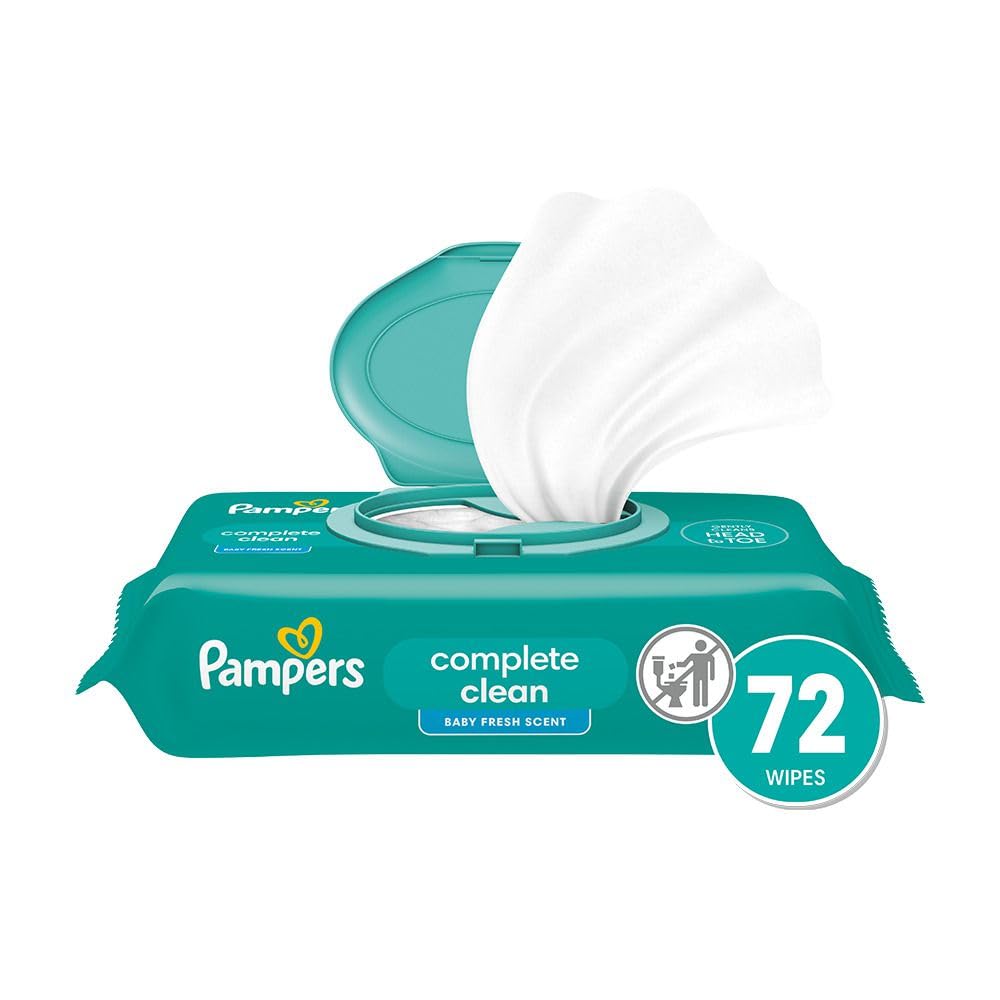 Pampers Baby Fresh Scented Wipes, 72 Count