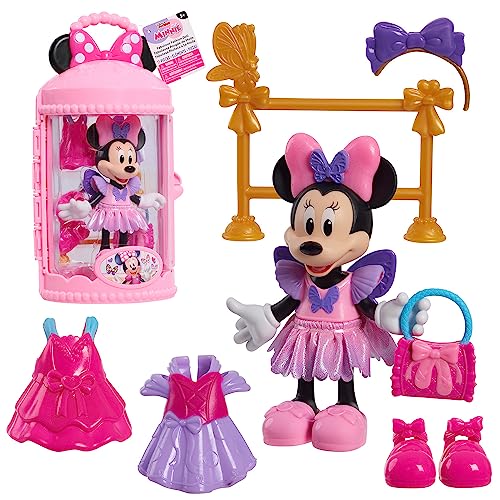 Just Play Minnie Mouse Ballerina Doll 13-Piece Set