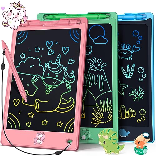 3 Pack LCD Writing Tablet for Kids Drawing Board