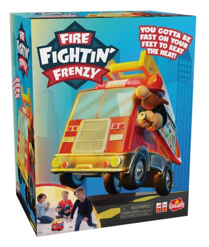 Goliath Fire Fightin' Frenzy Game for Kids