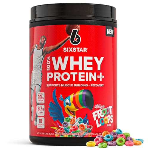 1.8 lbs Six Star Whey Protein Powder, Froot Loops