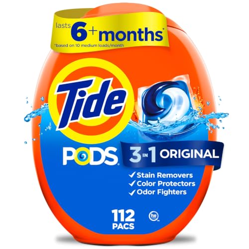 448 Count Tide PODS 3-in-1 Laundry Detergent