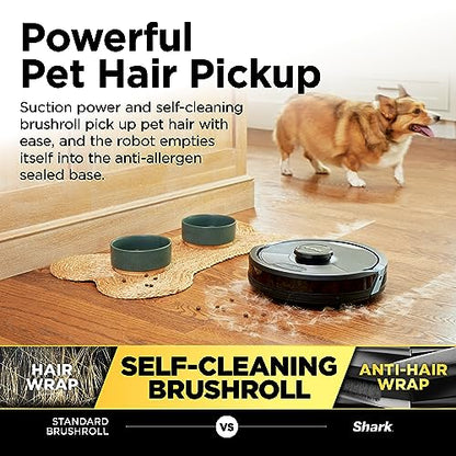 Shark Matrix Plus Robot Vacuum & Mop for Pets