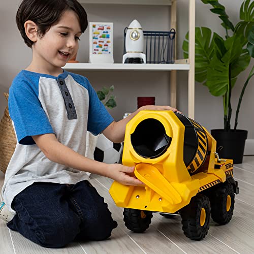 Tonka Mighty Cement Mixer Toy Truck for Kids