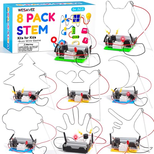 8 Pack Electric STEM Maze Kits for Kids