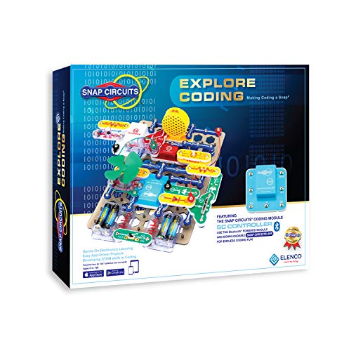 Snap Circuits Coding STEM Building Kit for Kids
