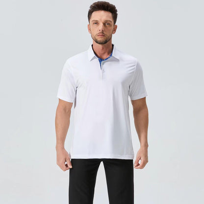 Men's Moisture Wicking Golf Polo Shirt