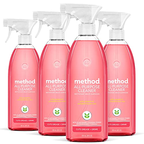 4 Pack Method All-Purpose Cleaner Spray 28 Fl Oz