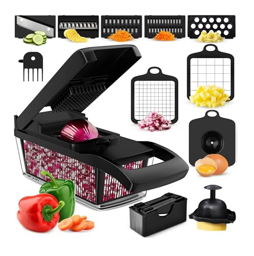 8 in 1 Vegetable Chopper and Mandoline Slicer