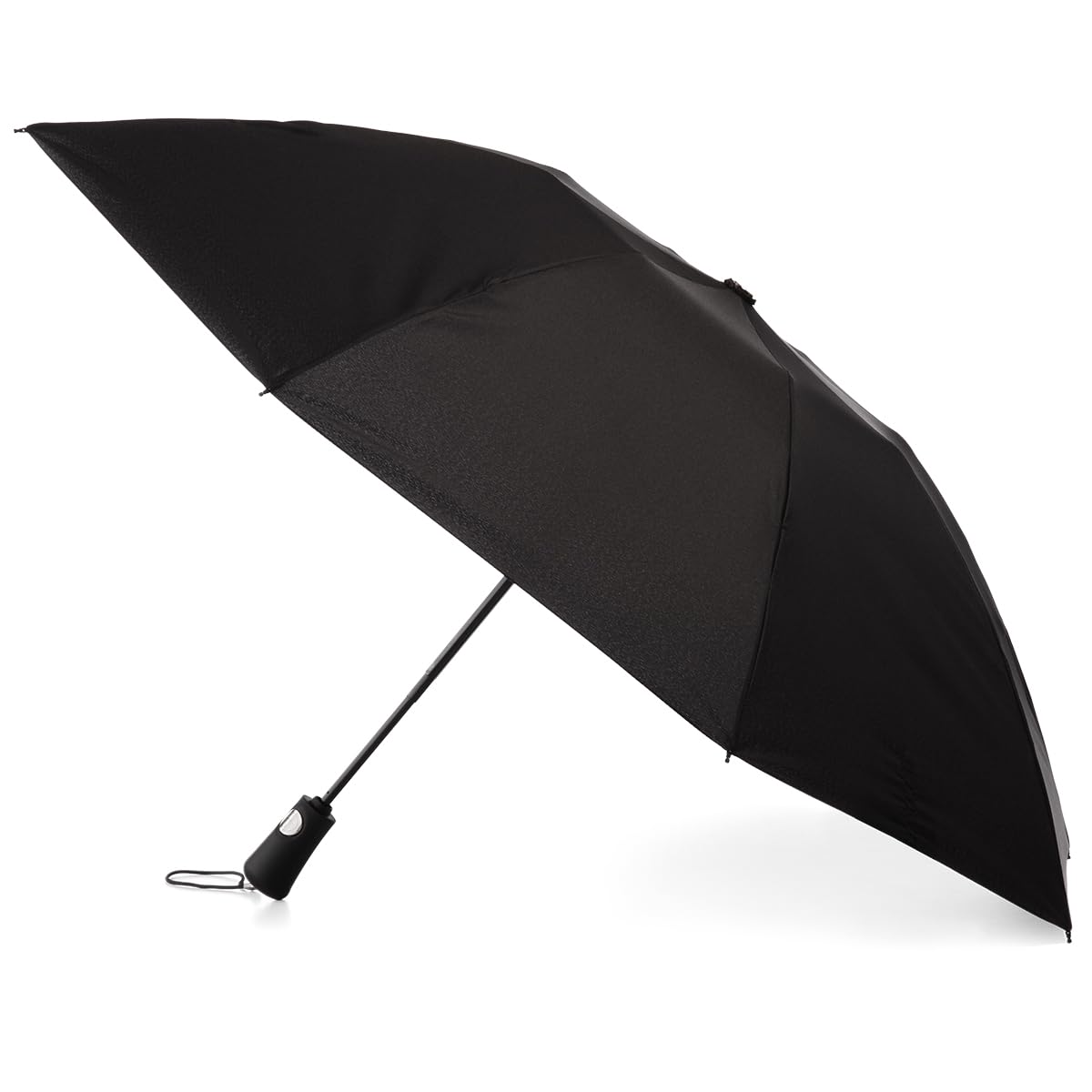 totes Compact Windproof Auto Open Close Umbrella