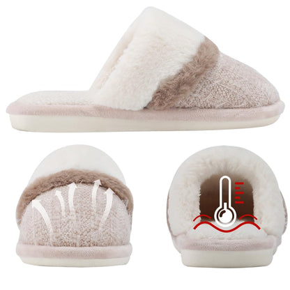 Cozy Memory Foam Slippers for Women