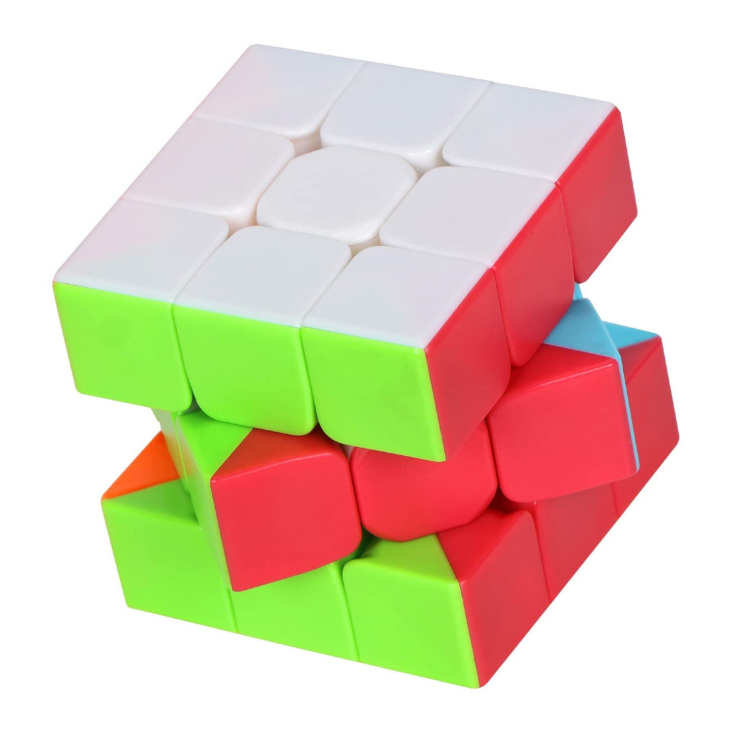 Jurnwey 3x3 Speed Cube Puzzle Game for Kids