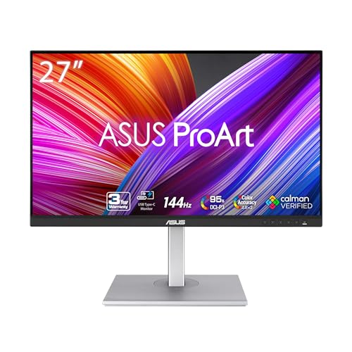 ASUS 27-Inch 1440p 144Hz USB-C Monitor