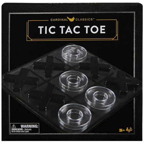 Spin Master Games Classic Tic Tac Toe Board Game