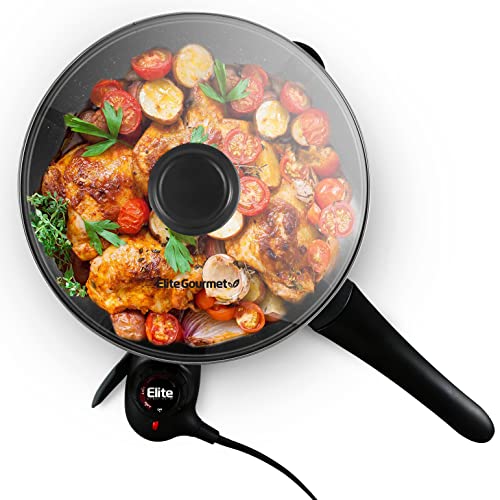 Elite Gourmet 2 Quart Nonstick Electric Skillet