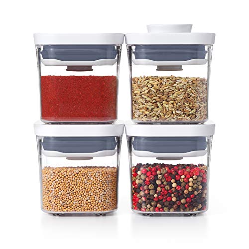 OXO 4-Piece Mini POP Food Storage Container Set
