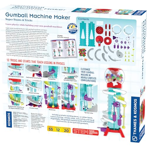 Thames & Kosmos Gumball Machine Maker Lab