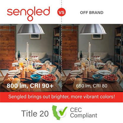 Sengled Smart Light Bulb with Alexa Compatibility