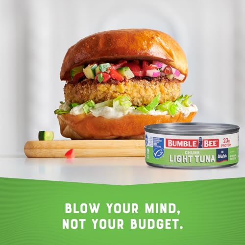 Bumble Bee Chunk Light Tuna in Oil, 5 oz