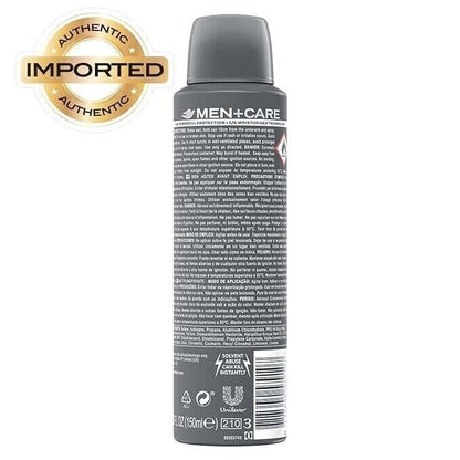 Dove Men+Care Antiperspirant Dry Spray 3 Count