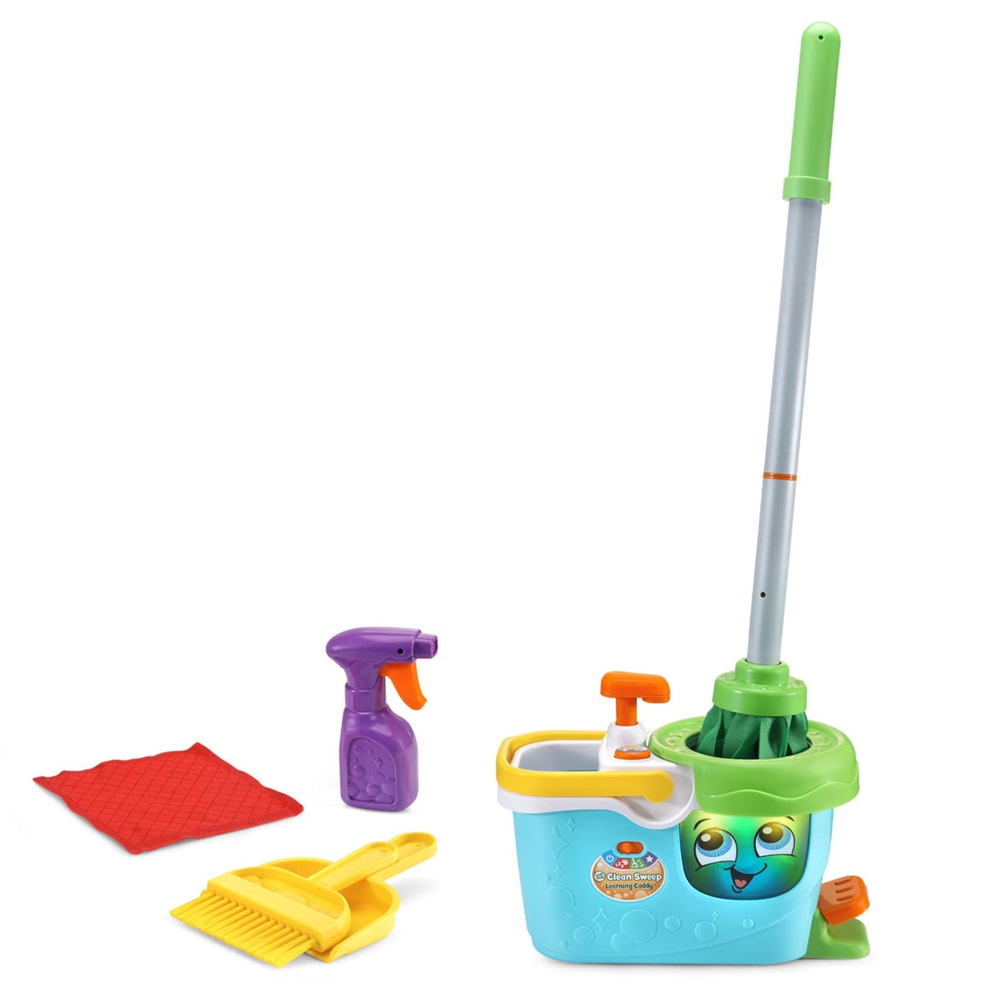 LeapFrog Kids Cleaning Toy Mop and Broom Set