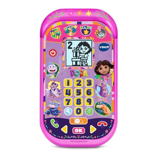 VTech Dora Adventure Calls Learning Toy Phone