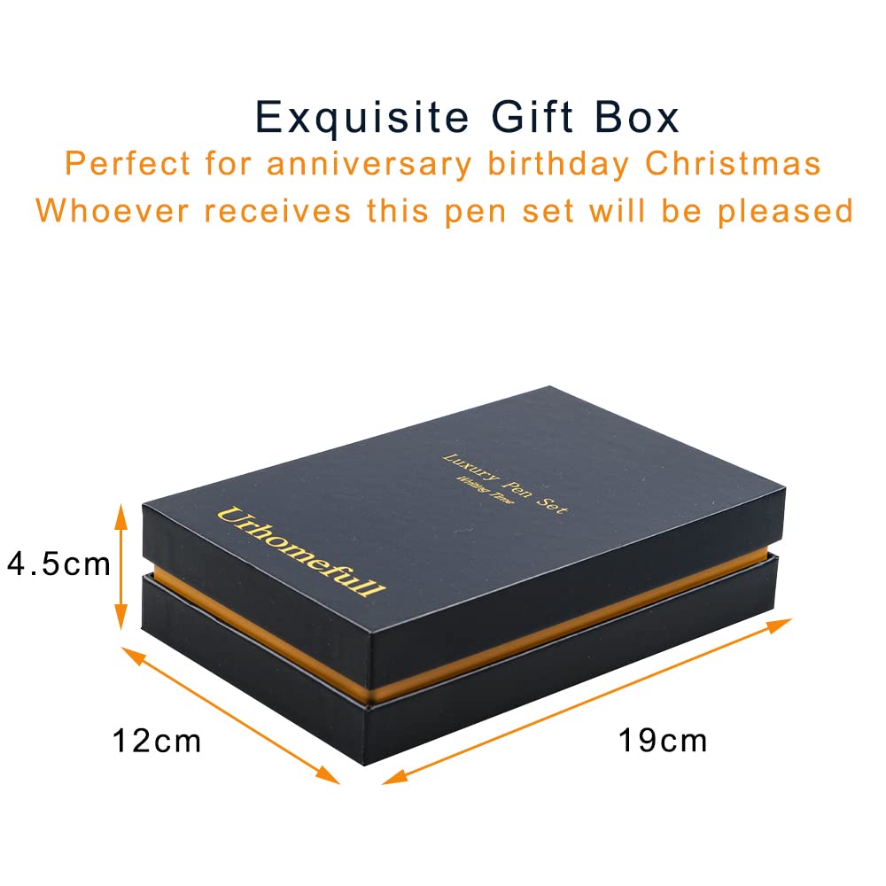 Luxury Rollerball Pen Gift Set for Men Women